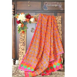 PHULKARI-CORAL SHINE