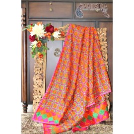 PHULKARI-CORAL SHINE