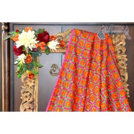 PHULKARI-CORAL SHINE