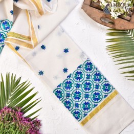 PHULKARI-PHOOL CHAKRA