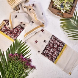 PHULKARI-GEHRE RANG