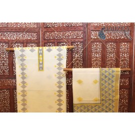 BLOCK PRINT-SUBTLE GRACE
