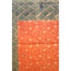 BLOCK PRINT- PEARLS AND PEACHES