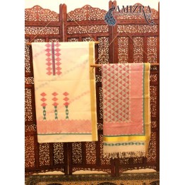 BLOCK PRINT-DELICATE FANTASIES