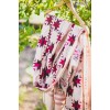 PHULKARI-DEEP MYSTIQUE  Hand Embroidered Phulkari